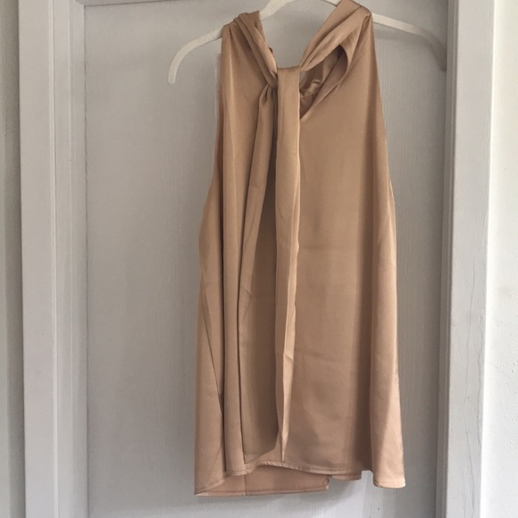 NWT Shiny cocktail top - Picture 2 of 3